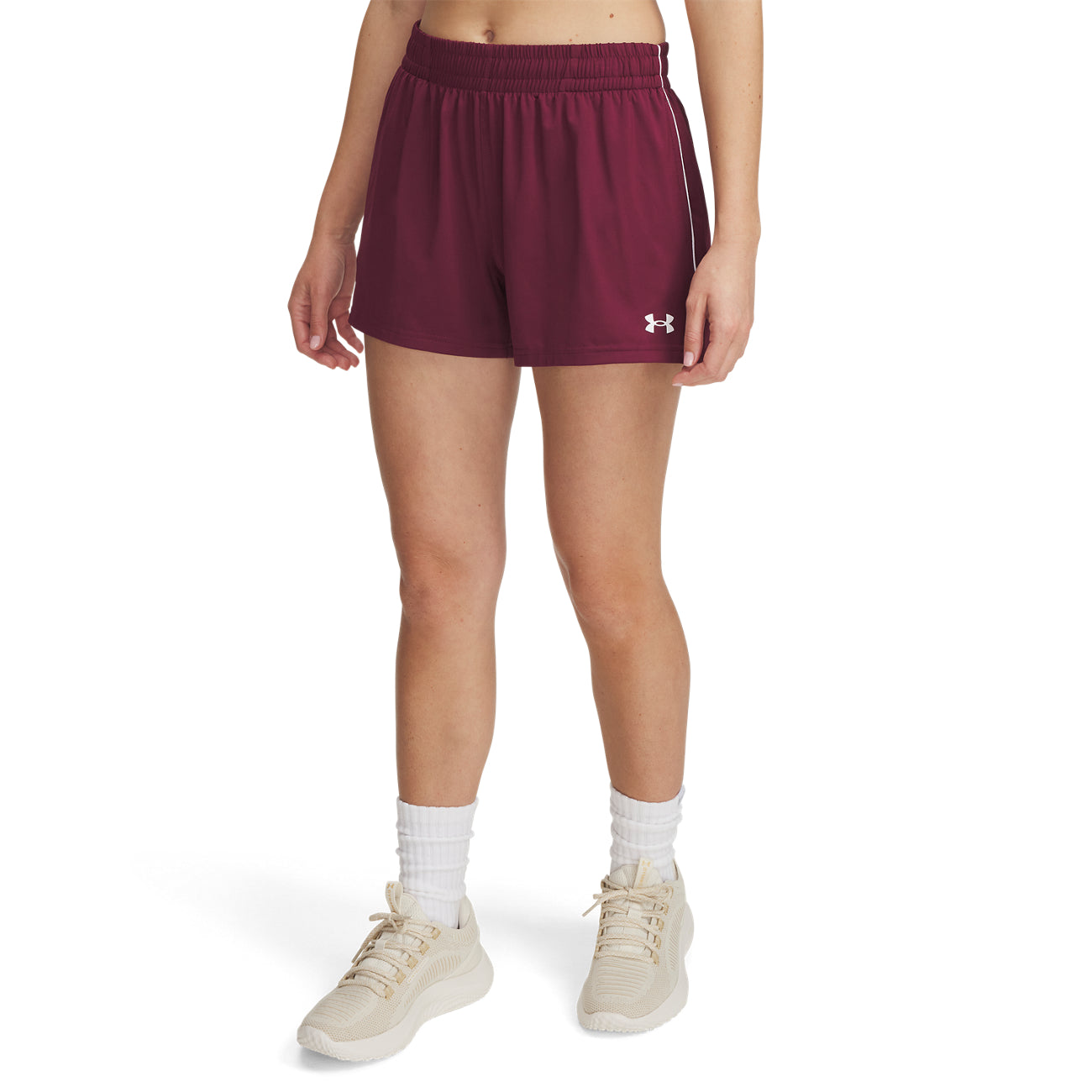 UA W Team Tech 3" Short
