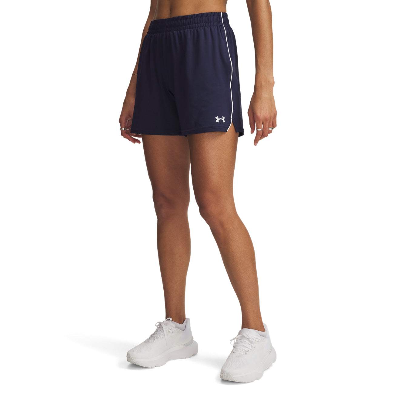 UA W Team Tech 5" Short