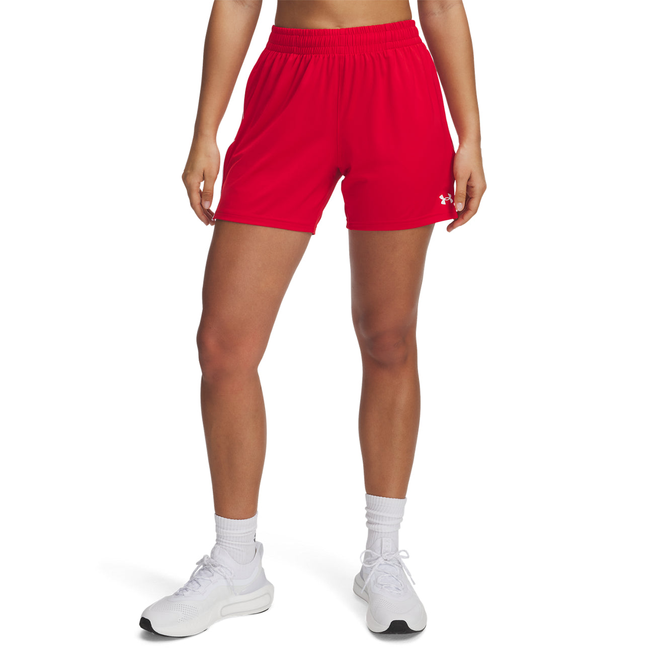 UA W Team Tech 5" Short