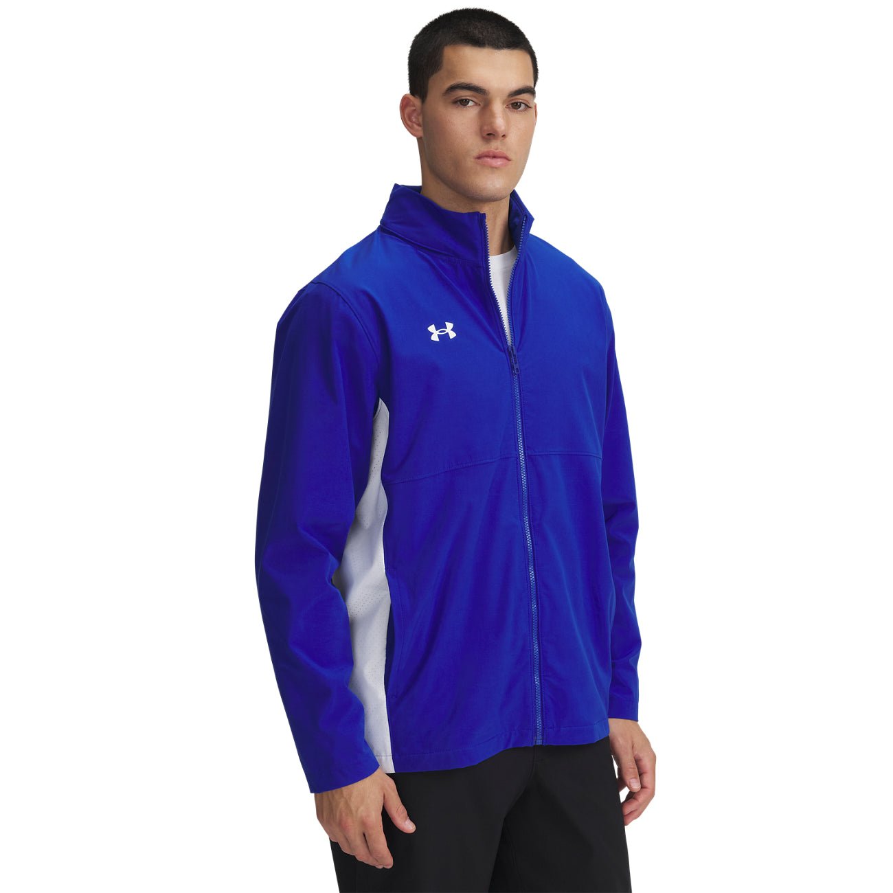 UA M Rival Stretch Woven Jacket