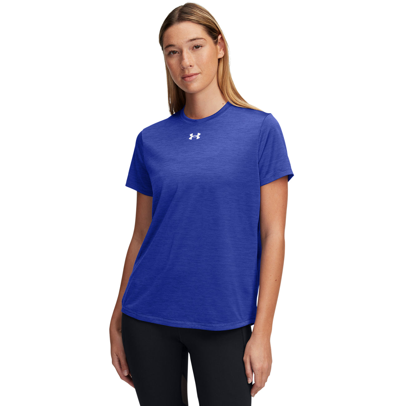 UA W Team Tech Vent Shortsleeve
