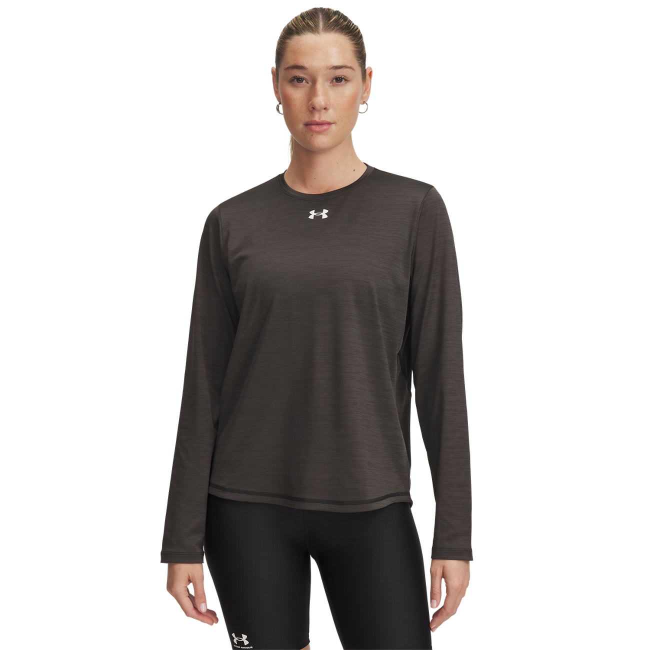 UA W Team Tech Vent Longsleeve
