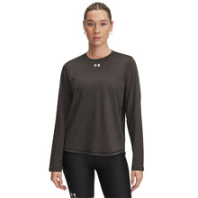 UA W Team Tech Vent Longsleeve