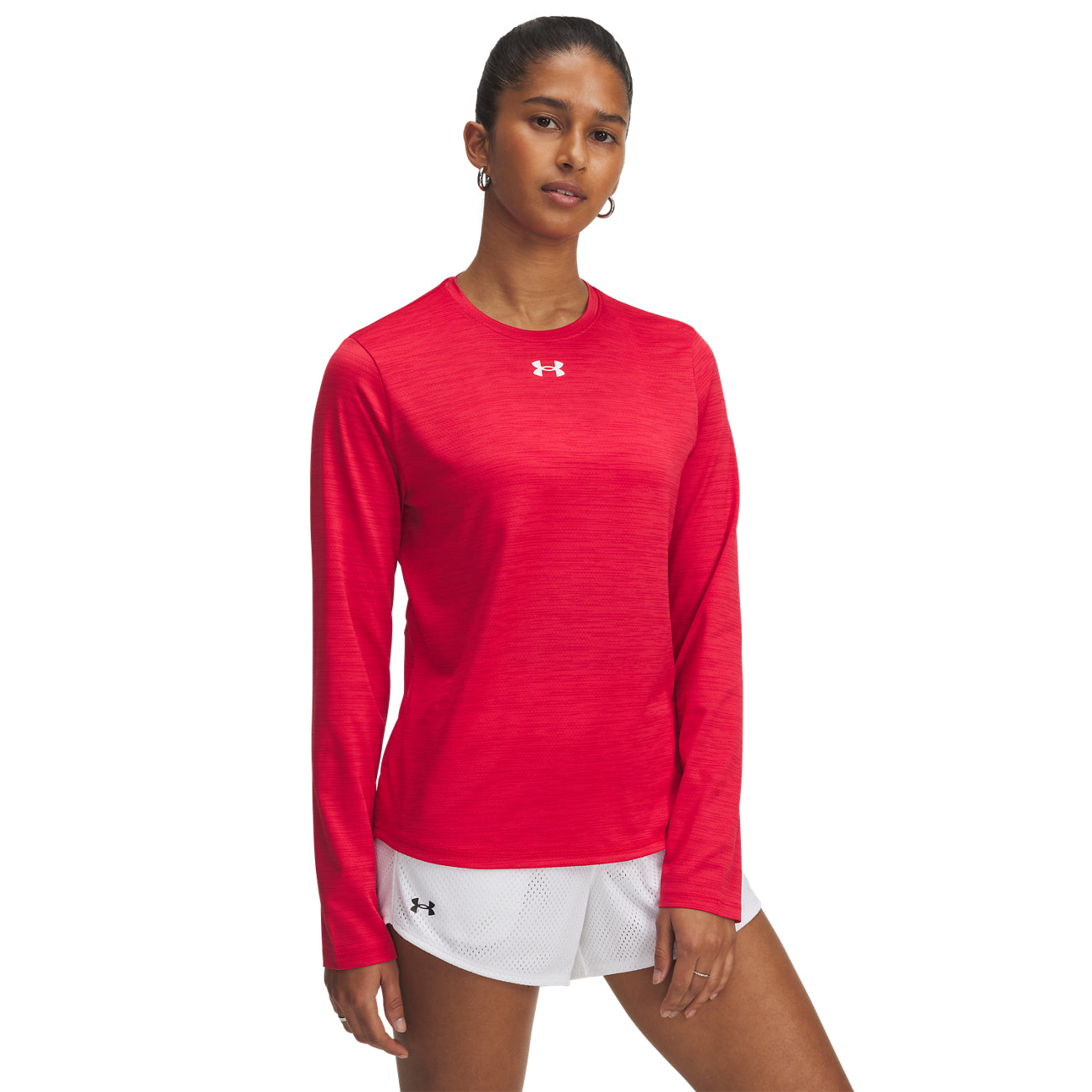 UA W Team Tech Vent Longsleeve