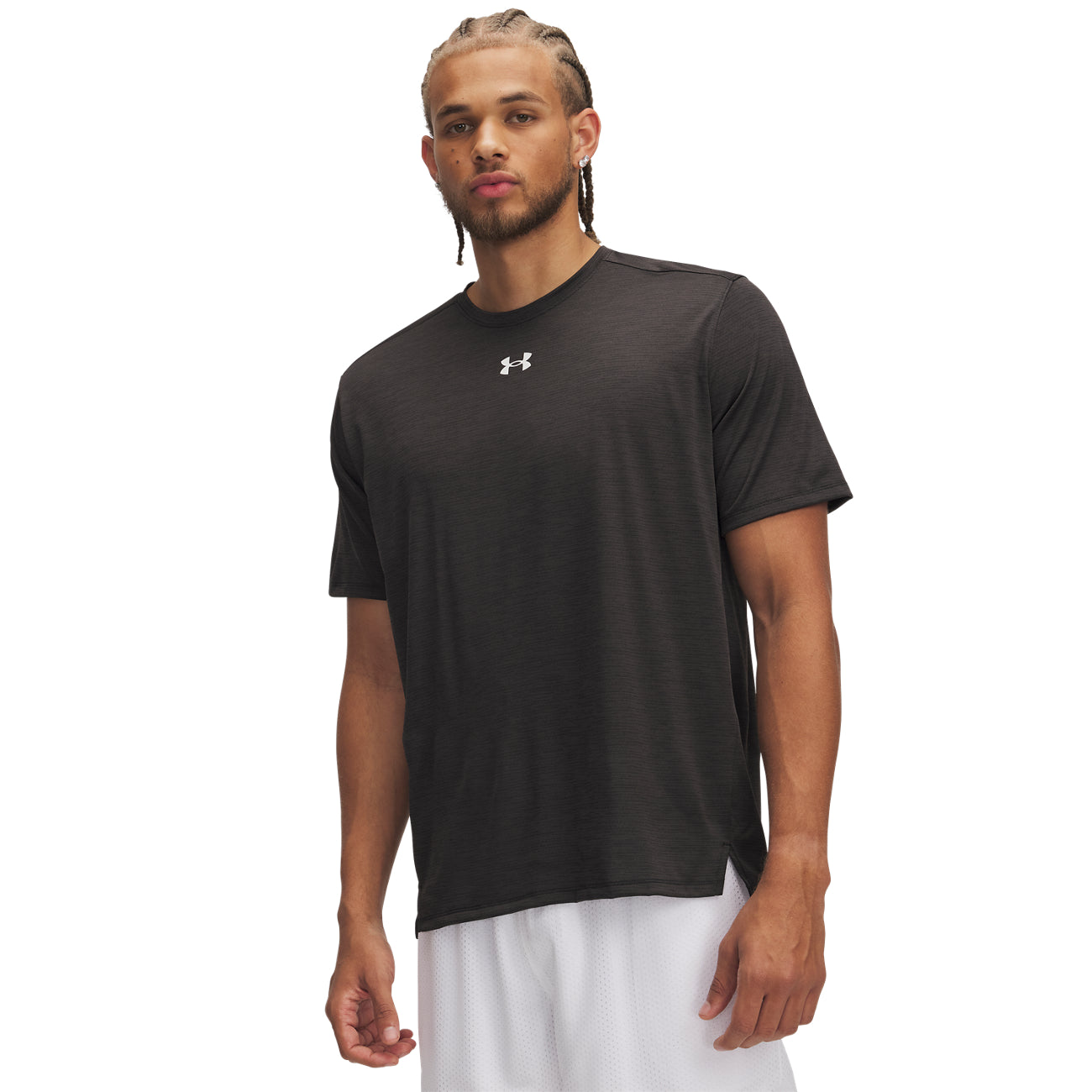 UA M Team Tech Vent Shortsleeve