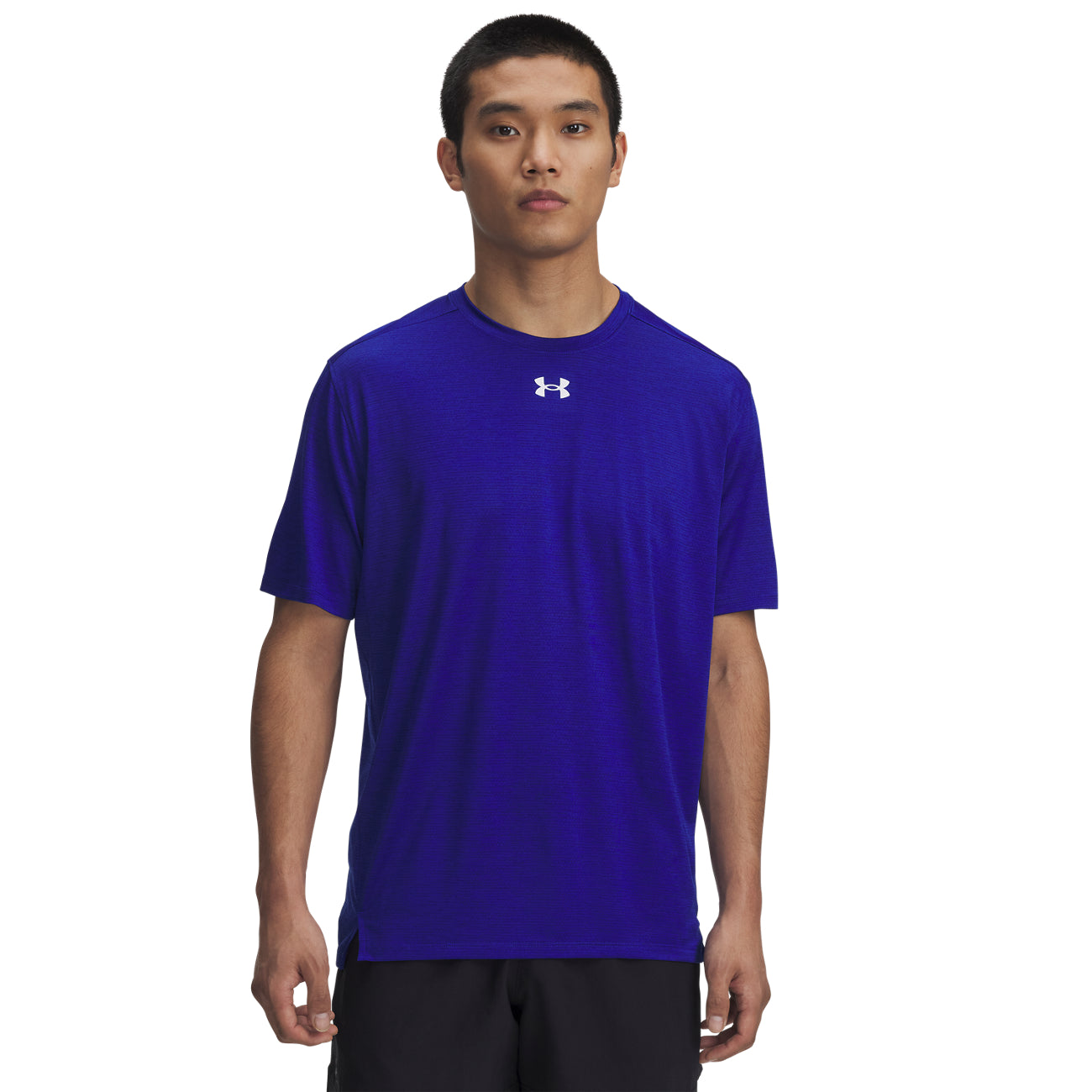 UA M Team Tech Vent Shortsleeve