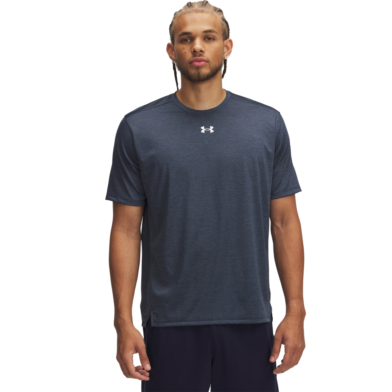 UA M Team Tech Vent Shortsleeve
