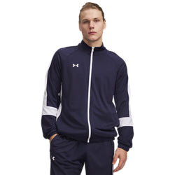 UA Men's Team Knit Warm-Up FZ