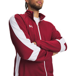 UA Men's Team Knit Warm-Up FZ