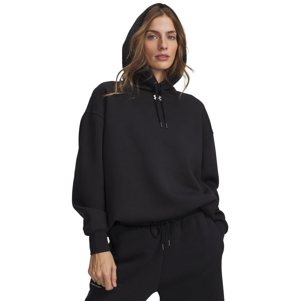 UA W Team Icon Fleece Hoodie