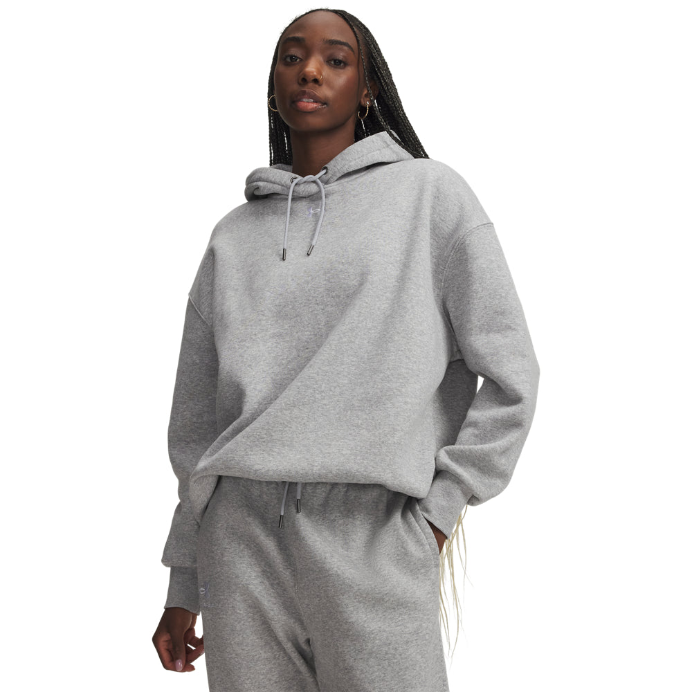UA W Team Icon Fleece Hoodie