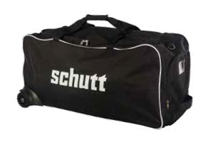 Schutt Large Rolling Wheeled Equipment Bag - Black