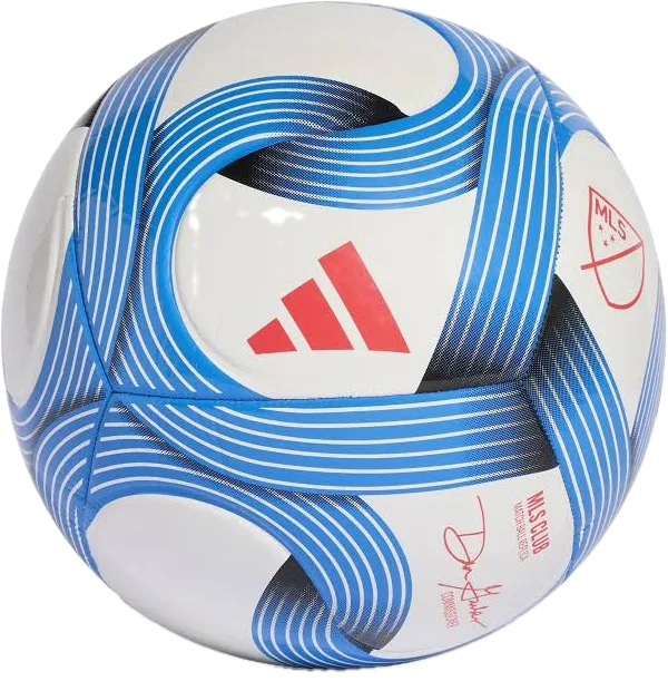 adidas MLS CLB - White/Glory Blue/Lucid Red