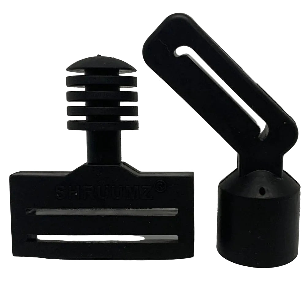 SHRUUMZ Full Flag Set - Includes SHRUUMZ, Belt & Flags - Black Connector & Belt