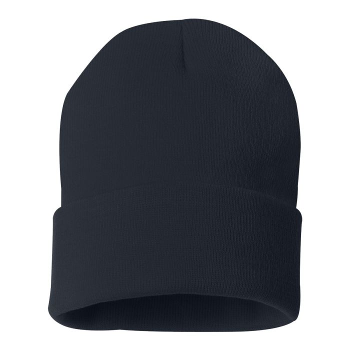 Sportsman - Solid 12" Cuffed Beanie