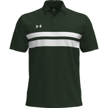 UA Mens Drive Team Dual Stripe Polo