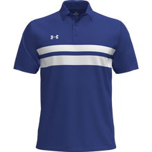 UA Mens Drive Team Dual Stripe Polo