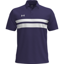 UA Mens Drive Team Dual Stripe Polo