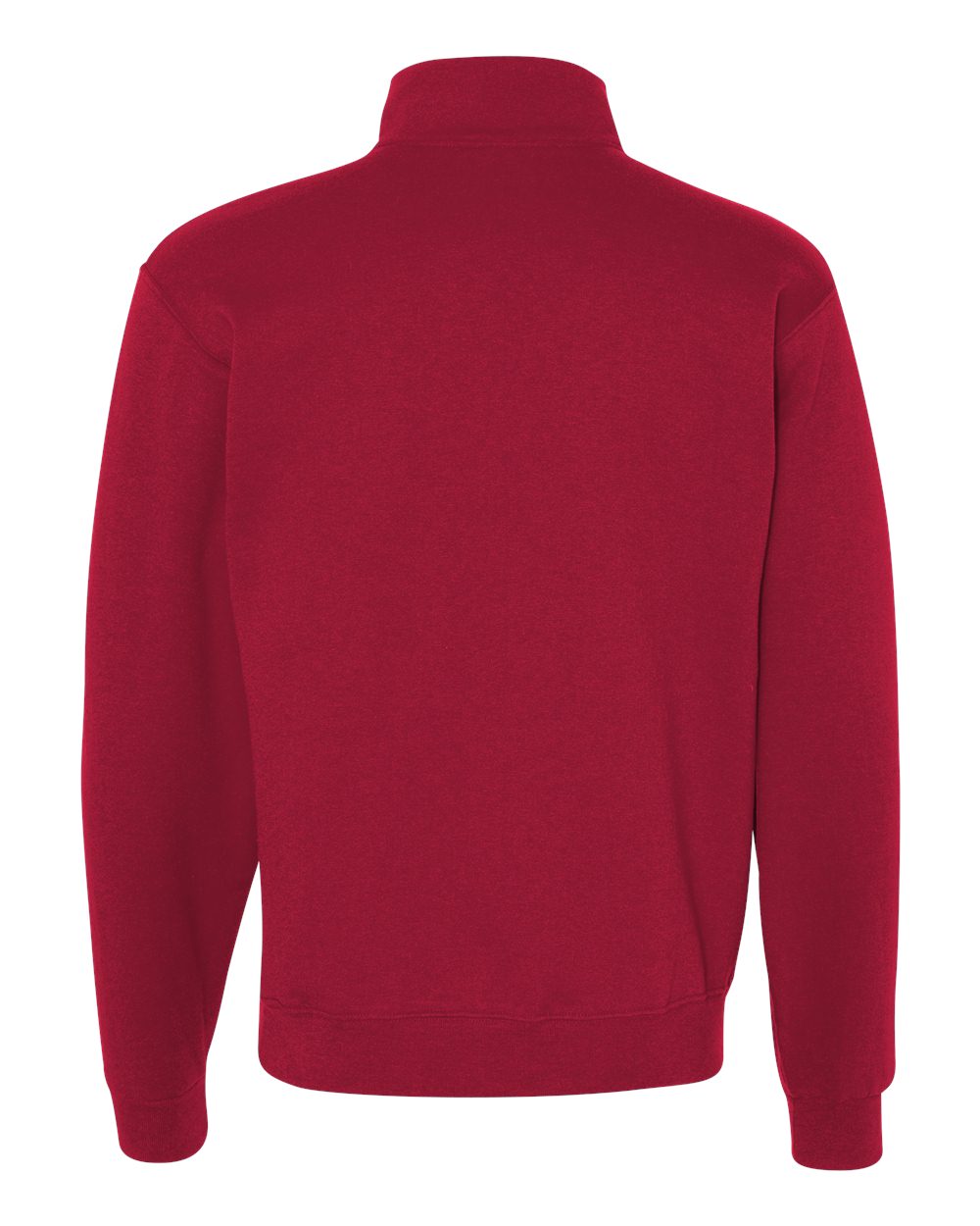 Jerzees NuBlend Cadet Collar Quarter-Zip Sweatshirt