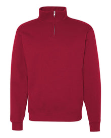 Jerzees NuBlend Cadet Collar Quarter-Zip Sweatshirt