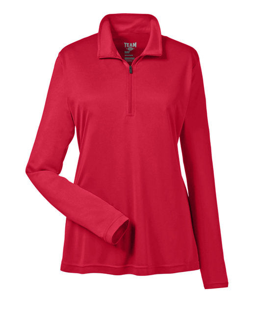Team 365 Women's Zone Performance 1/4-Zip