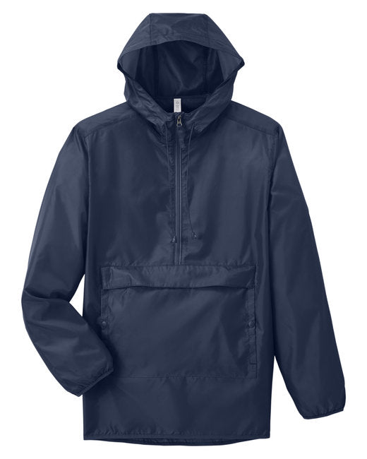 Team 365 Adult Zone Protect Packable Anorak Jacket