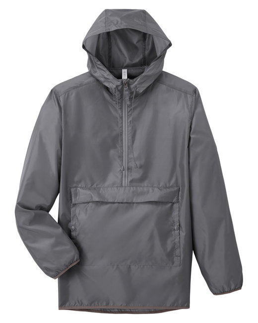 Team 365 Adult Zone Protect Packable Anorak Jacket