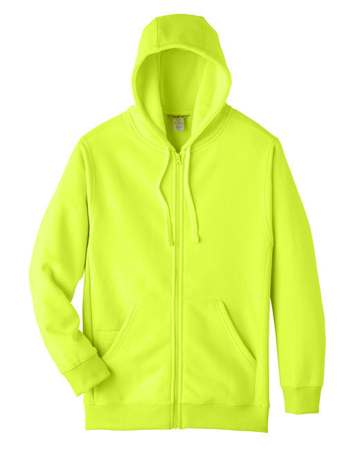 Team 365 Men's Zone HydroSport Heavyweight Full-Zip Hooded Sweatshirt