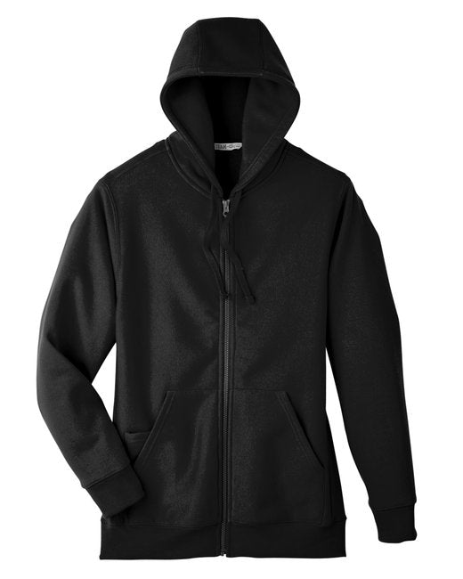Team 365 Men's Zone HydroSport Heavyweight Full-Zip Hooded Sweatshirt