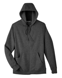 Team 365 Men's Zone HydroSport Heavyweight Full-Zip Hooded Sweatshirt
