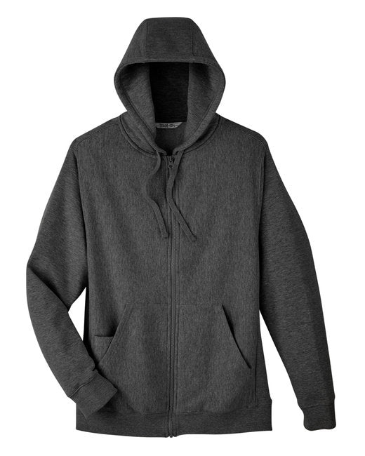 Team 365 Men's Zone HydroSport Heavyweight Full-Zip Hooded Sweatshirt