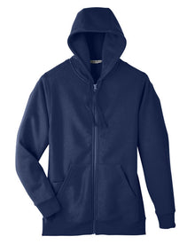 Team 365 Men's Zone HydroSport Heavyweight Full-Zip Hooded Sweatshirt