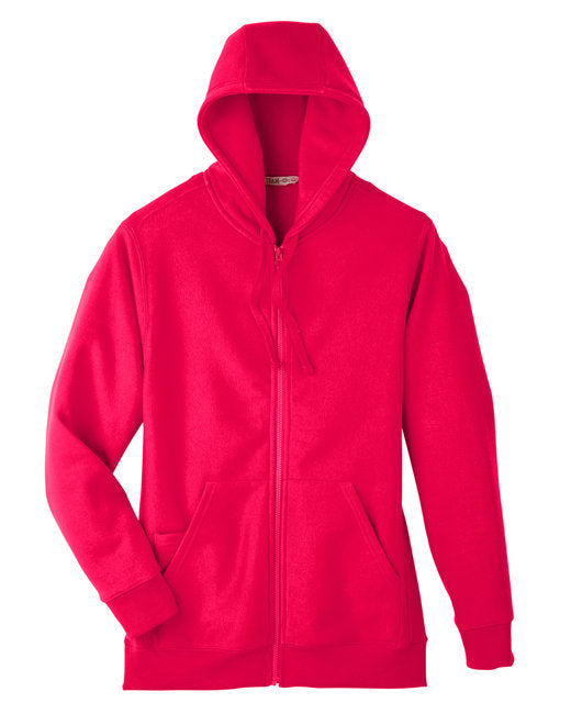 Team 365 Men's Zone HydroSport Heavyweight Full-Zip Hooded Sweatshirt