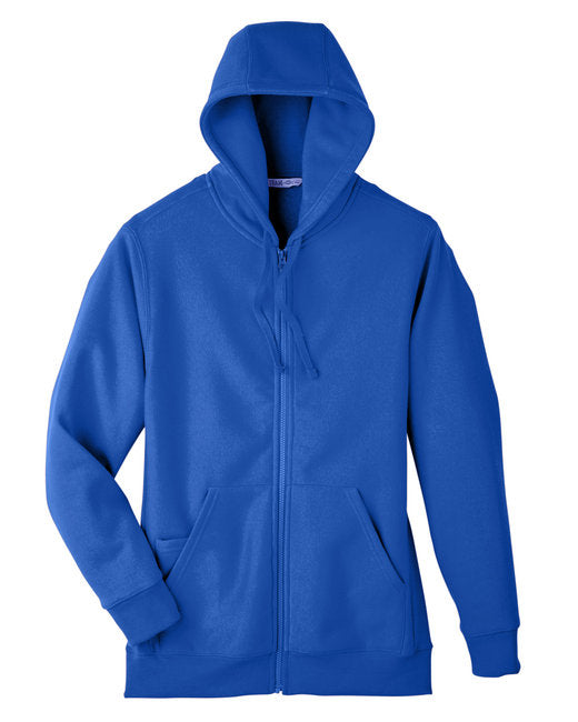 Team 365 Men's Zone HydroSport Heavyweight Full-Zip Hooded Sweatshirt