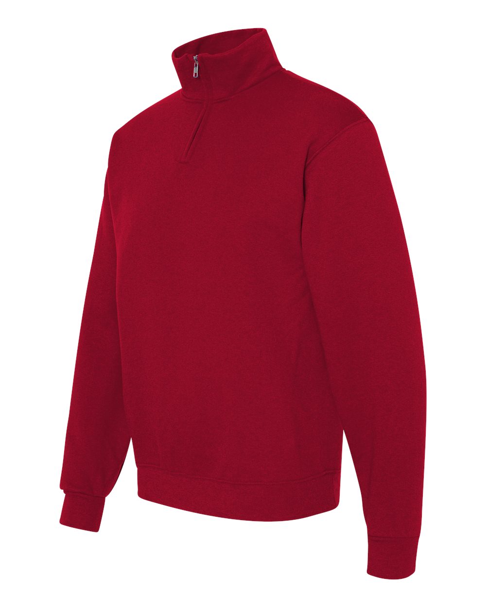 Jerzees NuBlend Cadet Collar Quarter-Zip Sweatshirt