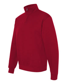 Jerzees NuBlend Cadet Collar Quarter-Zip Sweatshirt