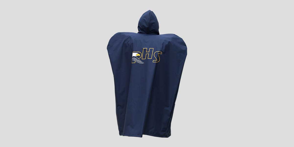 Fisher Unlined Sideline Cape - Junior