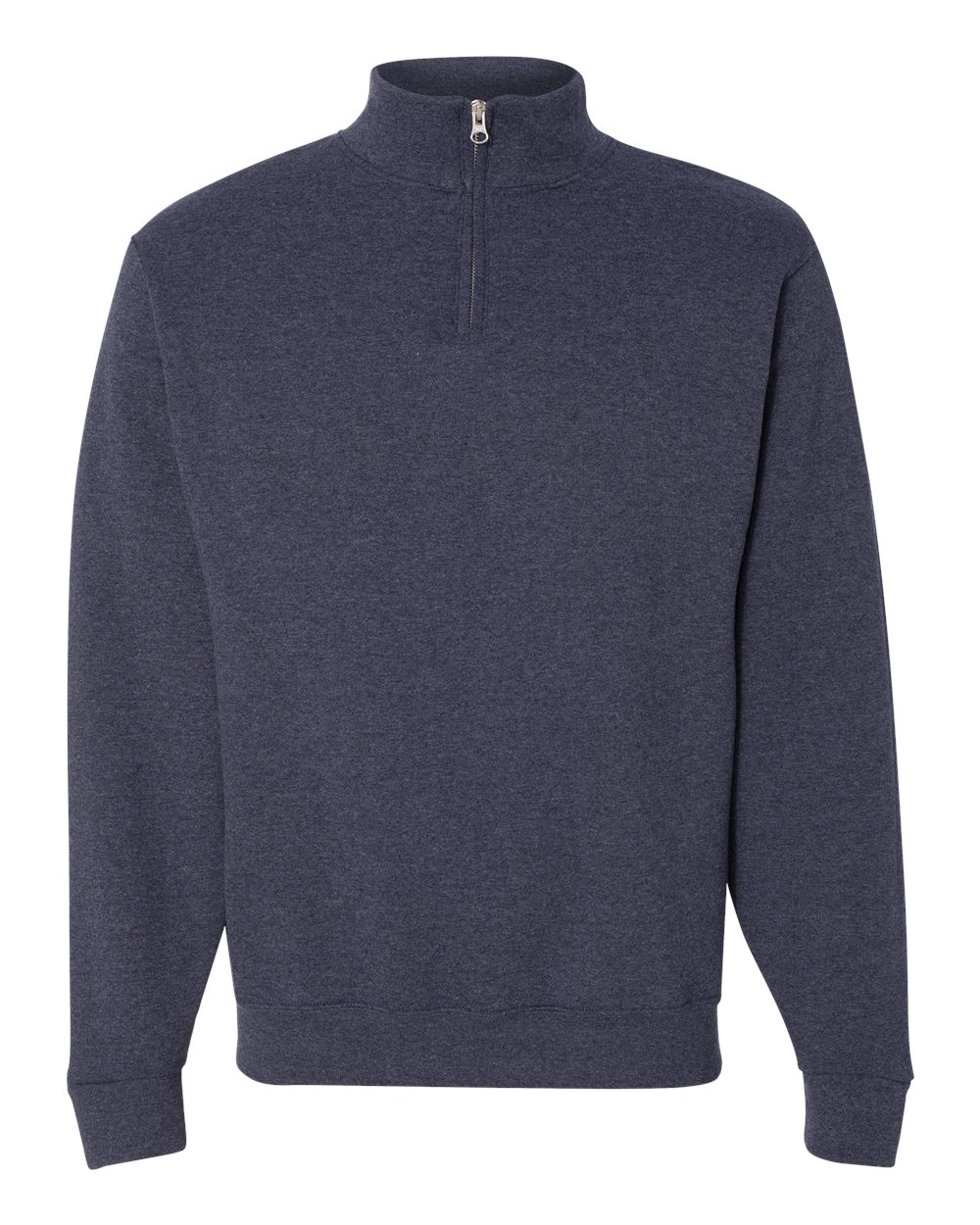 Jerzees NuBlend Cadet Collar Quarter-Zip Sweatshirt