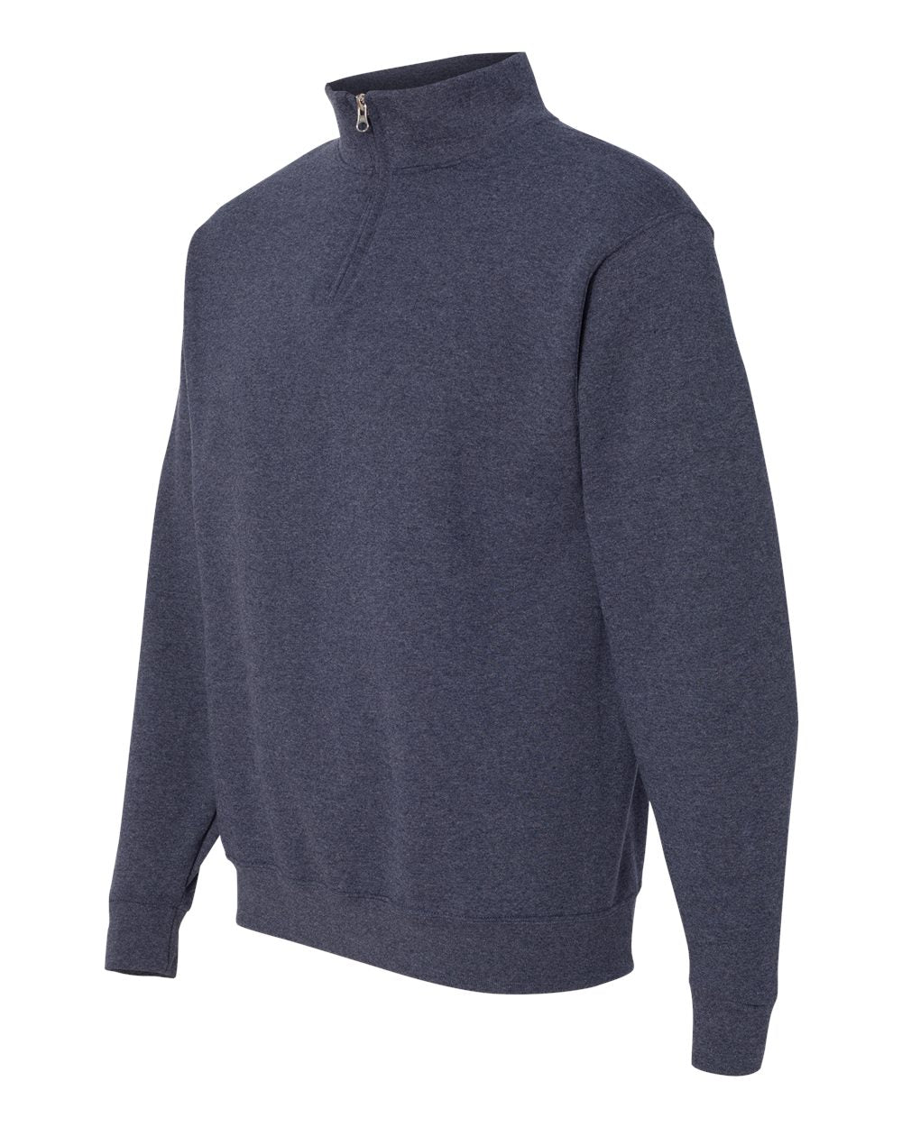 Jerzees NuBlend Cadet Collar Quarter-Zip Sweatshirt