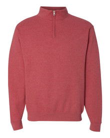 Jerzees NuBlend Cadet Collar Quarter-Zip Sweatshirt