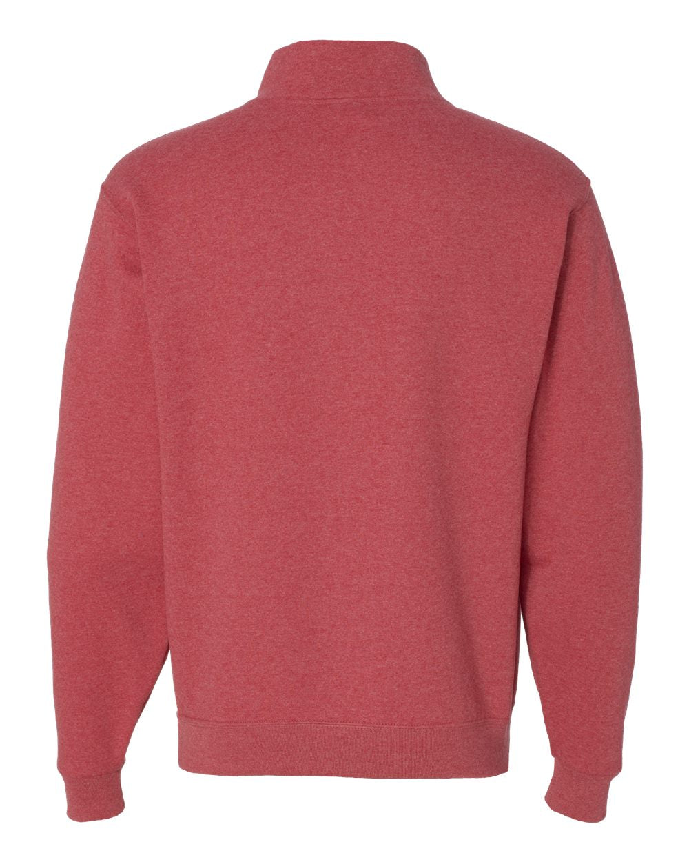 Jerzees NuBlend Cadet Collar Quarter-Zip Sweatshirt