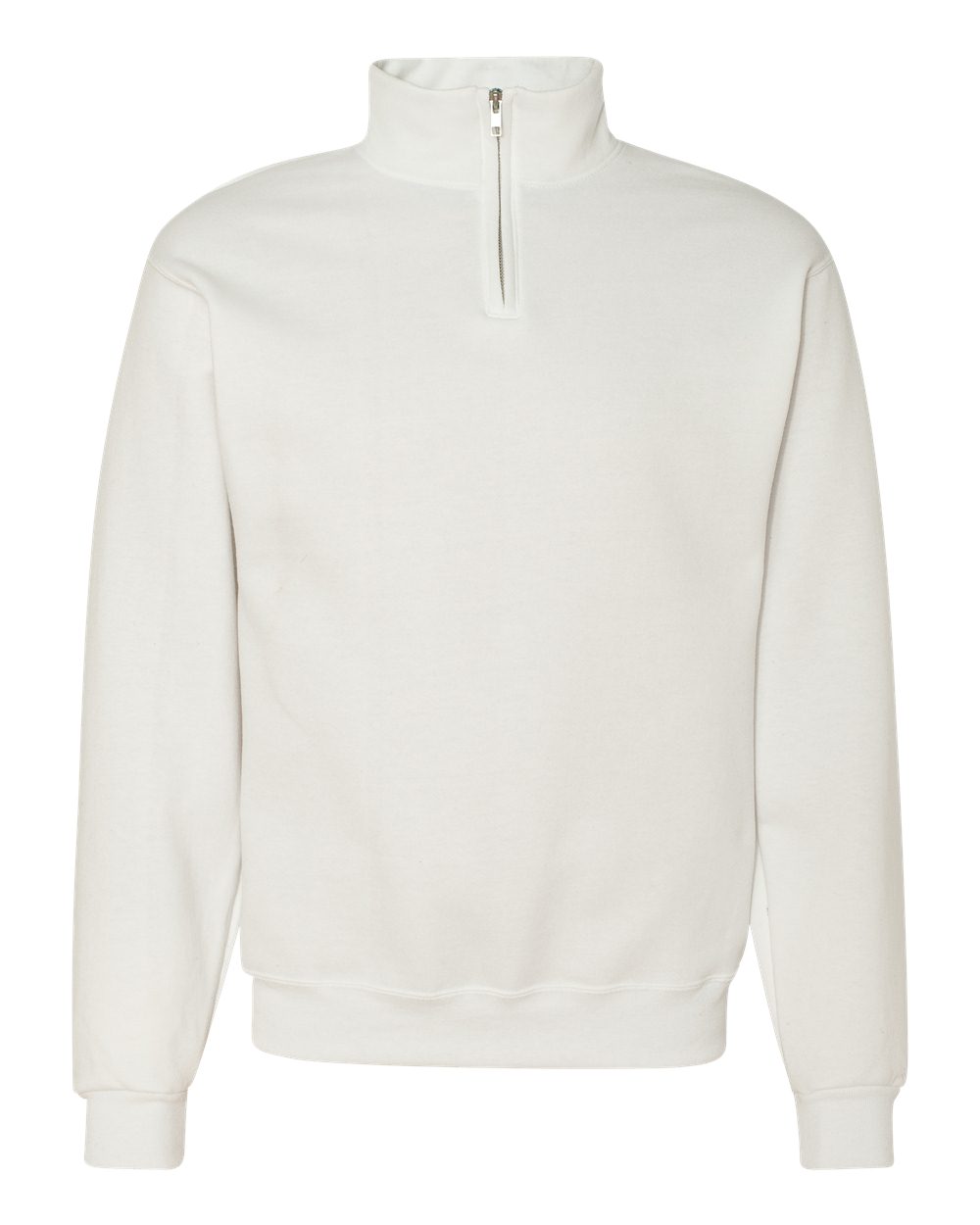 Jerzees NuBlend Cadet Collar Quarter-Zip Sweatshirt