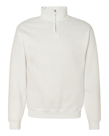 Jerzees NuBlend Cadet Collar Quarter-Zip Sweatshirt