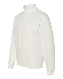 Jerzees NuBlend Cadet Collar Quarter-Zip Sweatshirt