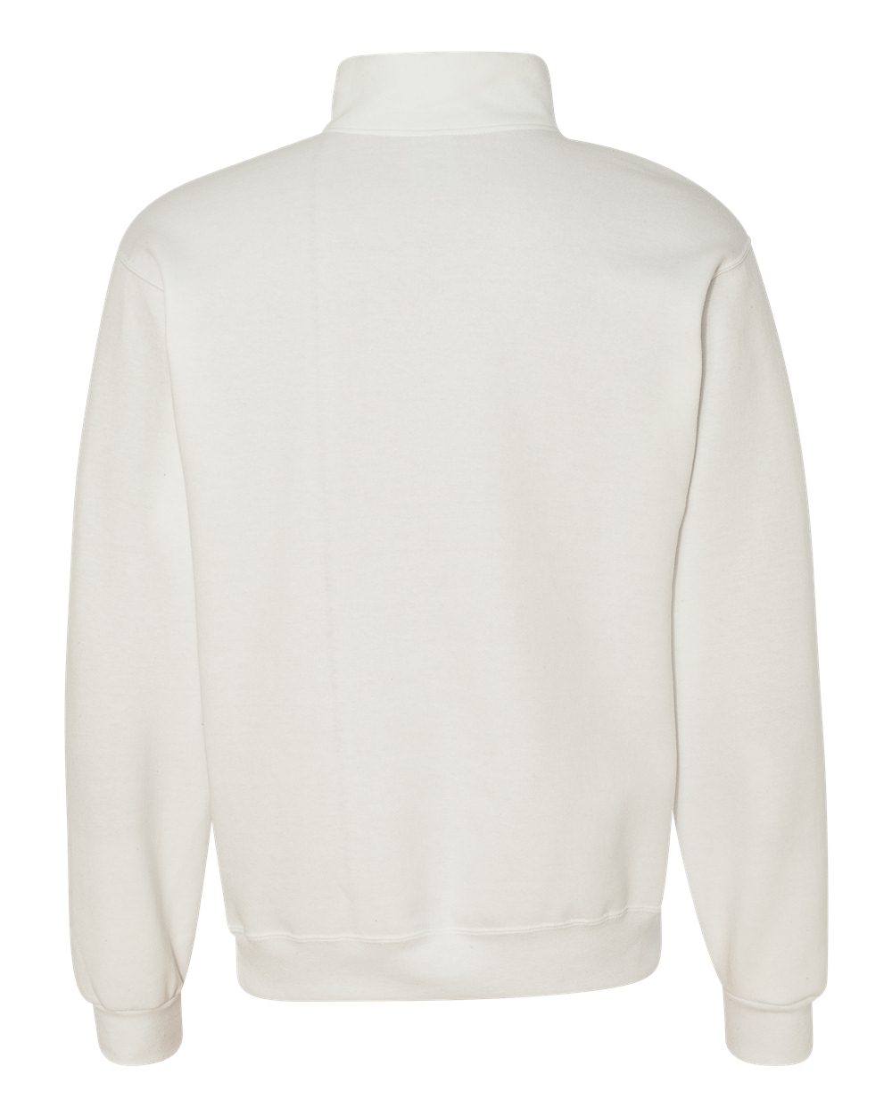 Jerzees NuBlend Cadet Collar Quarter-Zip Sweatshirt