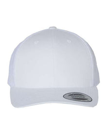 YP 6 Panel Retro Trucker Cap - OS