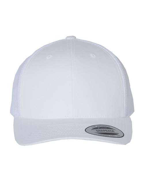 YP 6 Panel Retro Trucker Cap - OS
