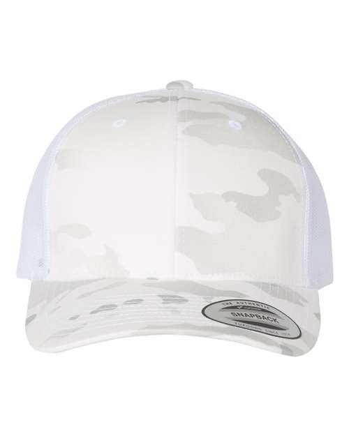YP 6 Panel Retro Trucker Cap - OS
