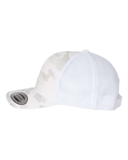 YP 6 Panel Retro Trucker Cap - OS