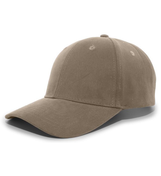 Pacific Headwear Brushed Cotton Twill Hook-And-Loop Adjustable Cap